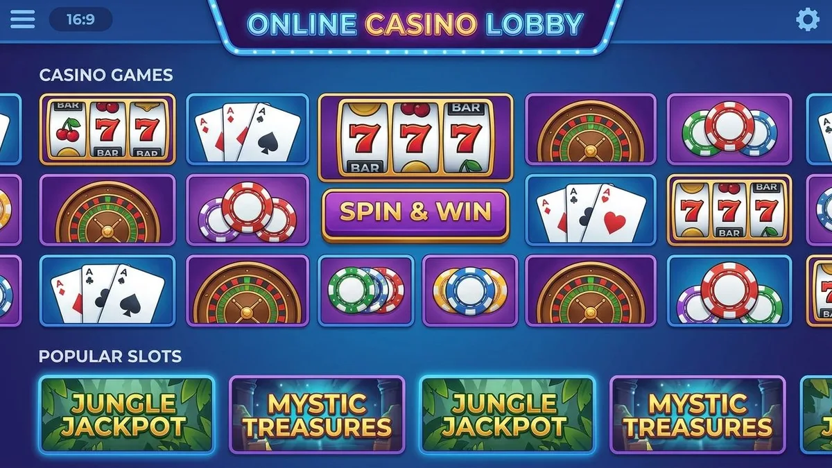 Casinospel och slots