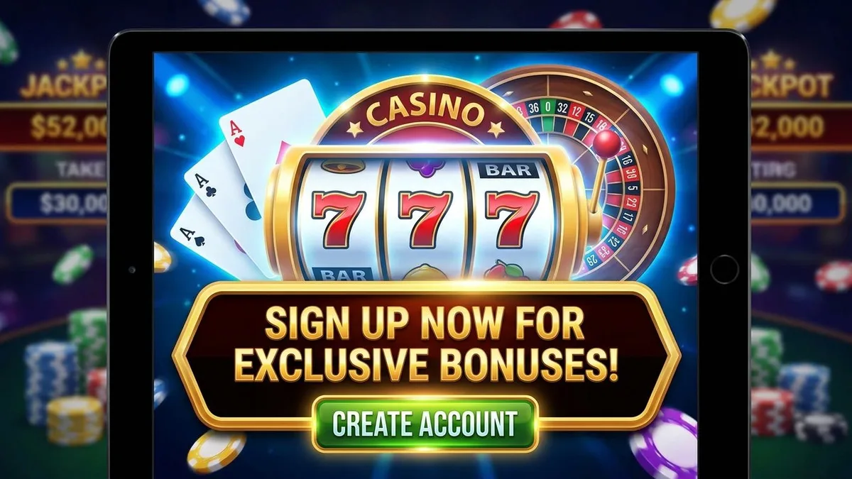 Registrera dig med bonus